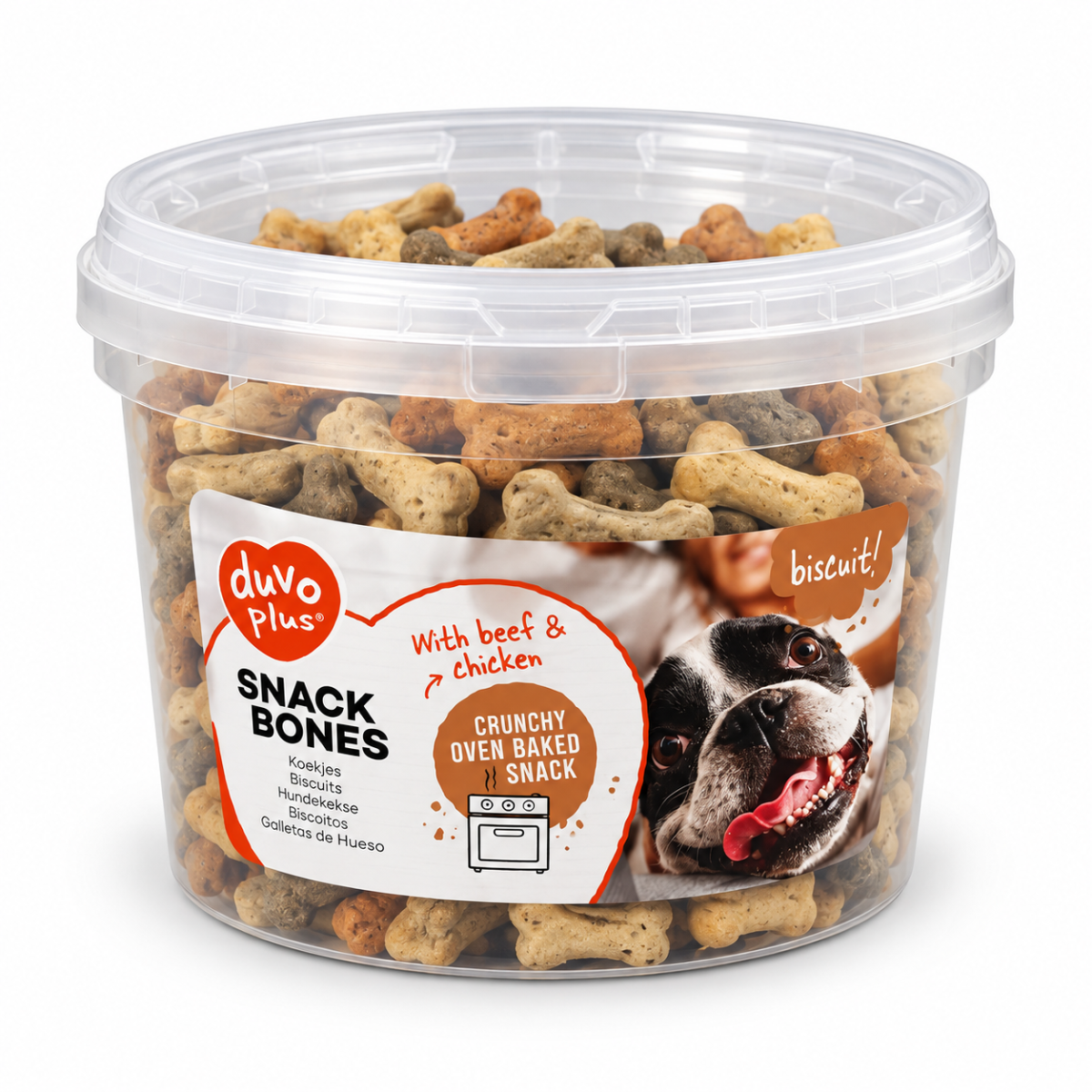 Duvo+ Snack Bones – Beef & Chicken