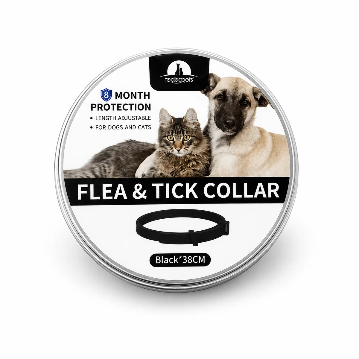 Taotao Pets Flea & Tick Collar – 38cm thumbnail 2