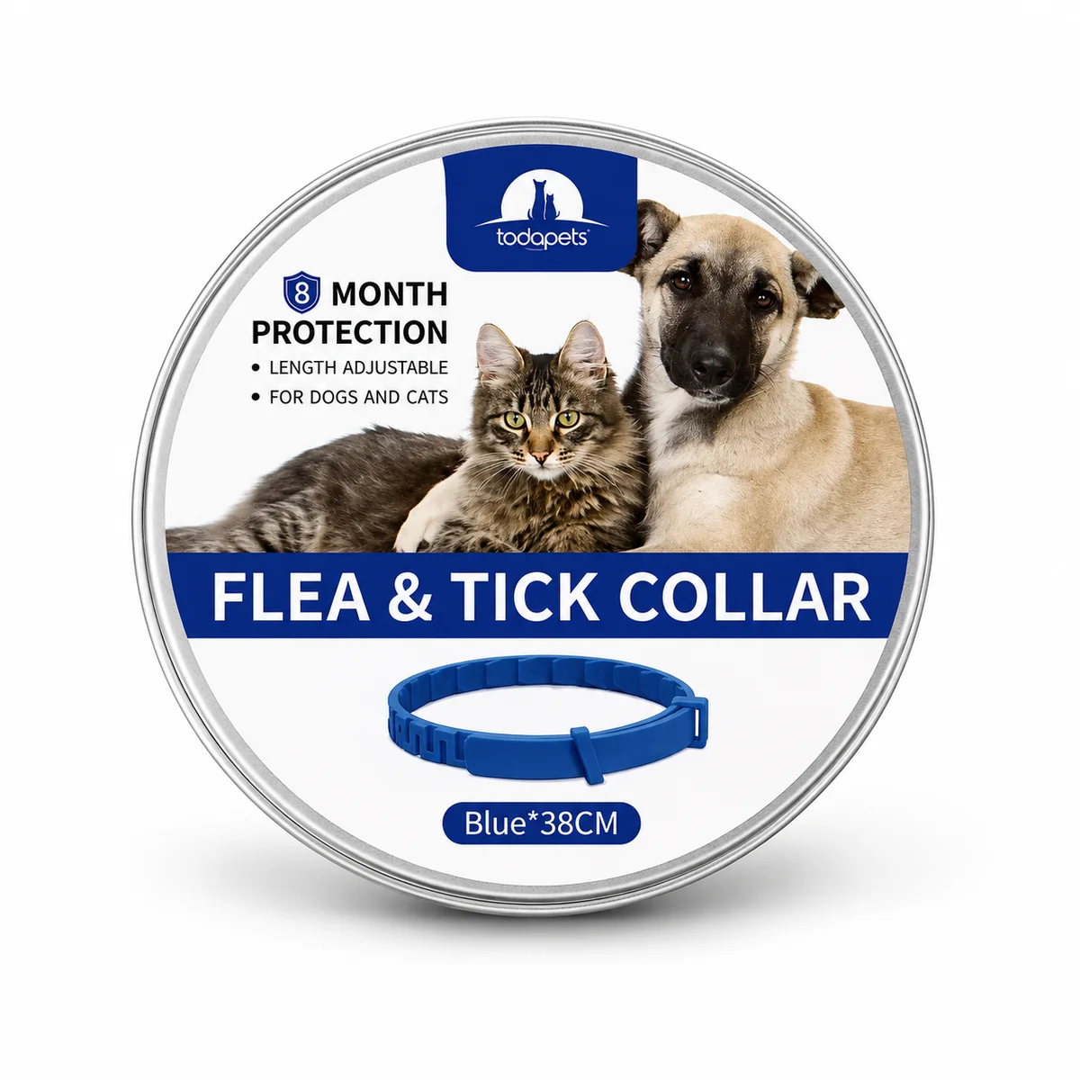 Taotao Pets Flea & Tick Collar – 38cm thumbnail 3