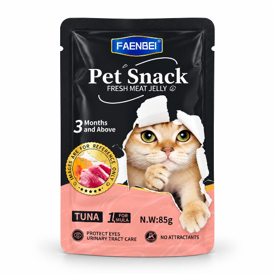 Faenbei Tuna Wet Cat Food in Jelly
