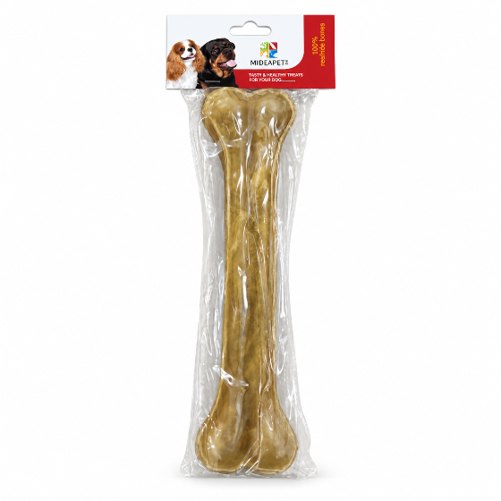 MideaPet Rawhide Pressed Bone