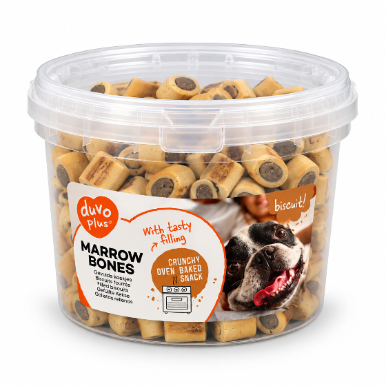 Duvo+ Marrow Bones Dog Biscuits