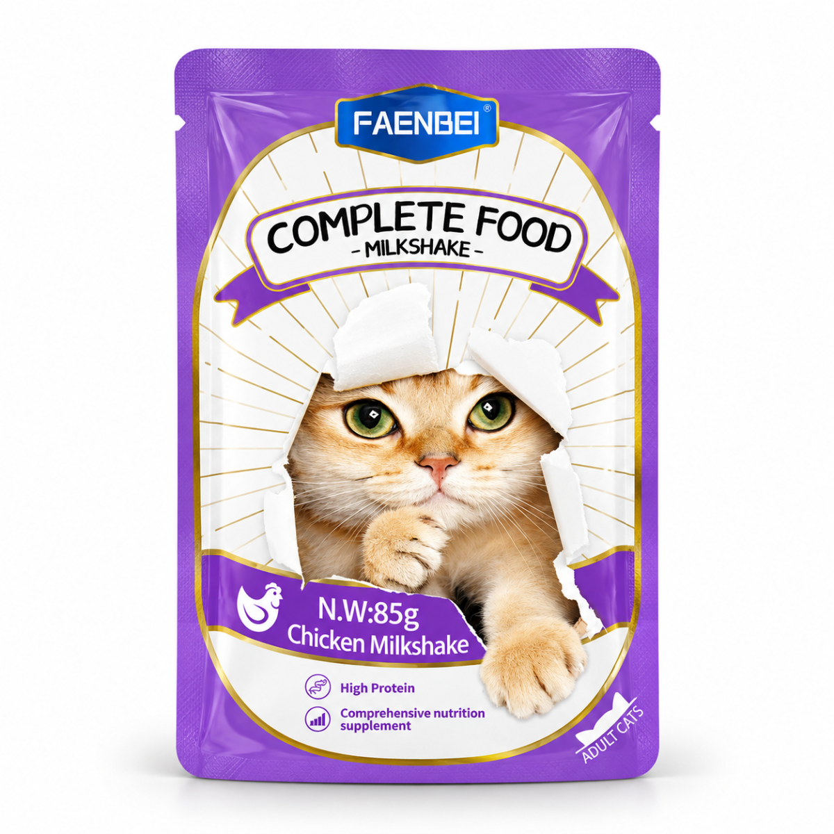 Faenbei Chicken Milkshake Wet Cat Food