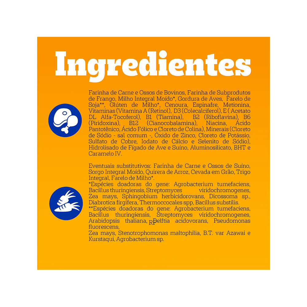 Ração Pedigree Carne e Vegetais Cães Adultos Raças Pequenas e Minis - imagem 5