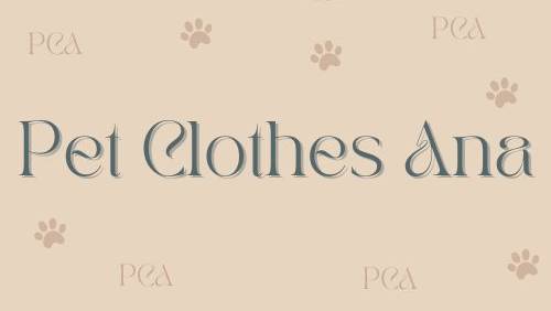Pet clothes Ana