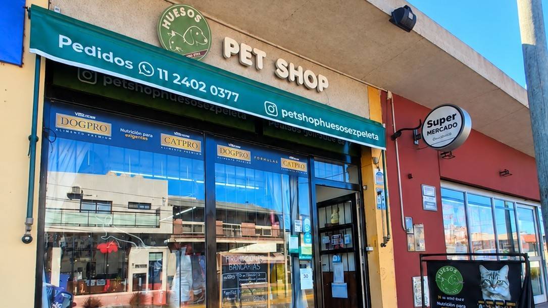 PetShop Huesos Ezpeleta