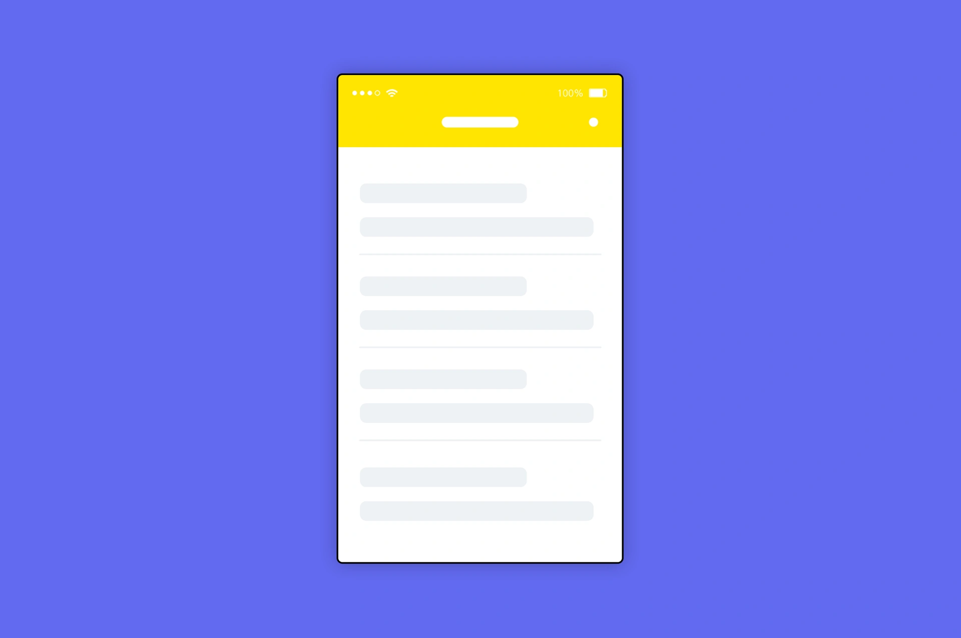 무조건 스켈레톤 화면을 보여주는게 사용자 경험에 도움이 될까요?