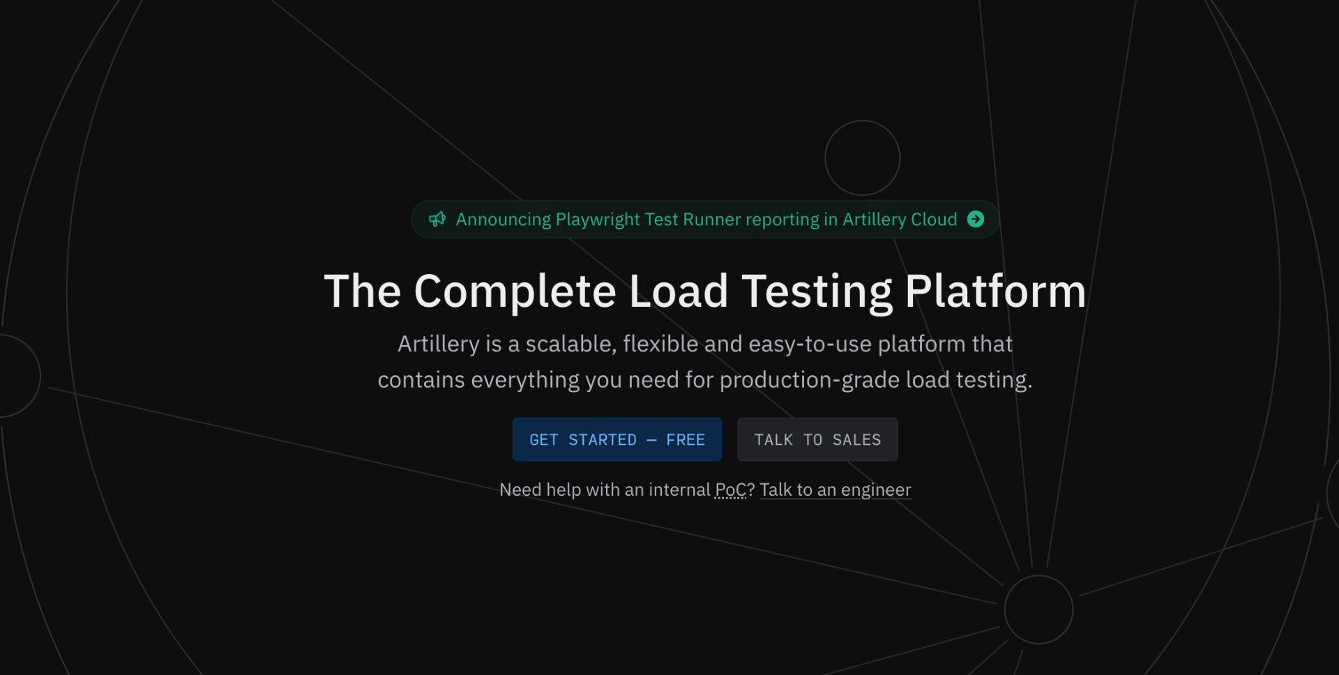 Artillery - The Complete Load Testing Platform