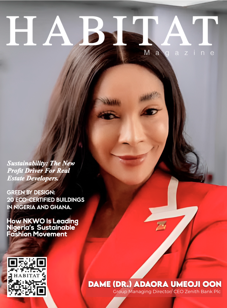 Habitat: Summer Edition - 2025 Magazine Cover