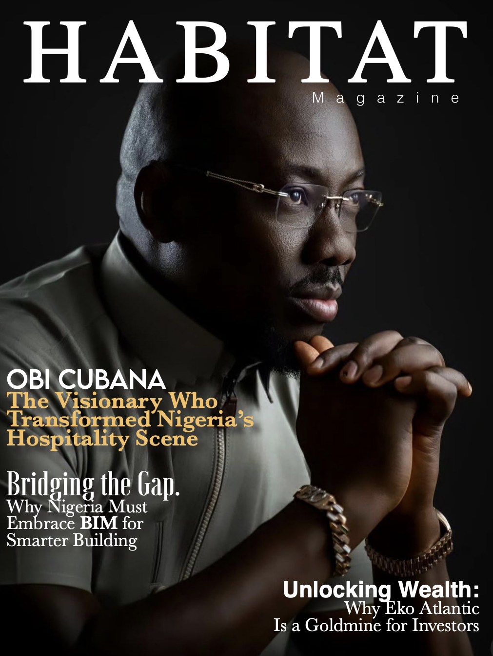 Habitat Magazine: Diamond Edition 2025 Cover