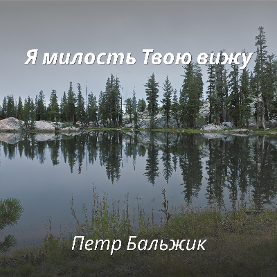 Я милость Твою вижу 
