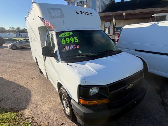 2017 Chevrolet Express Cutaway