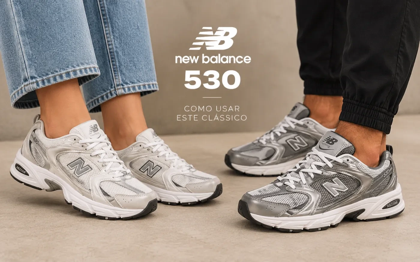New Balance 530 | O tênis queridinho que combina com tudo!