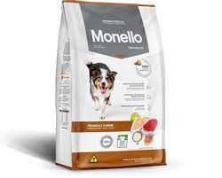 Monello Cães Adultos Frango E Carne 10.1 Kg