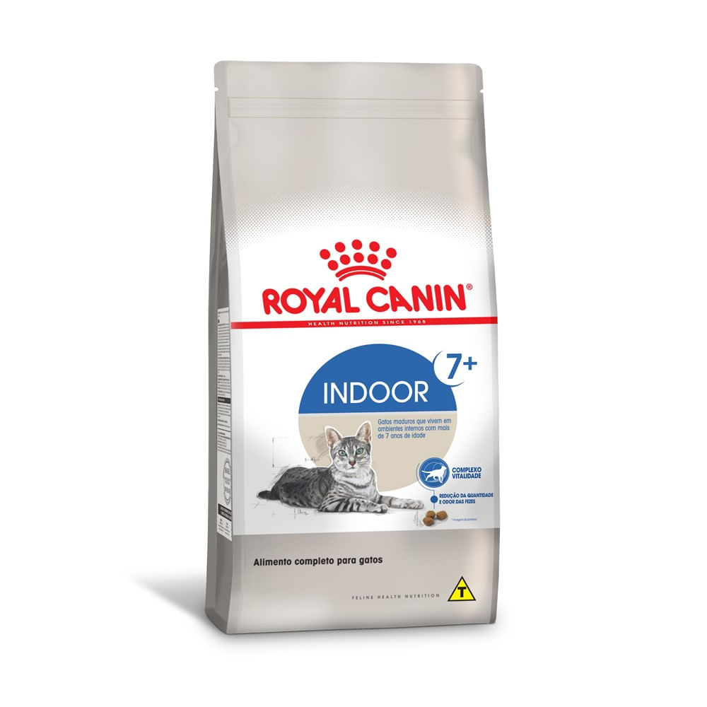 Ração Royal Canin Indoor 7 + Gatos Adultos 400g