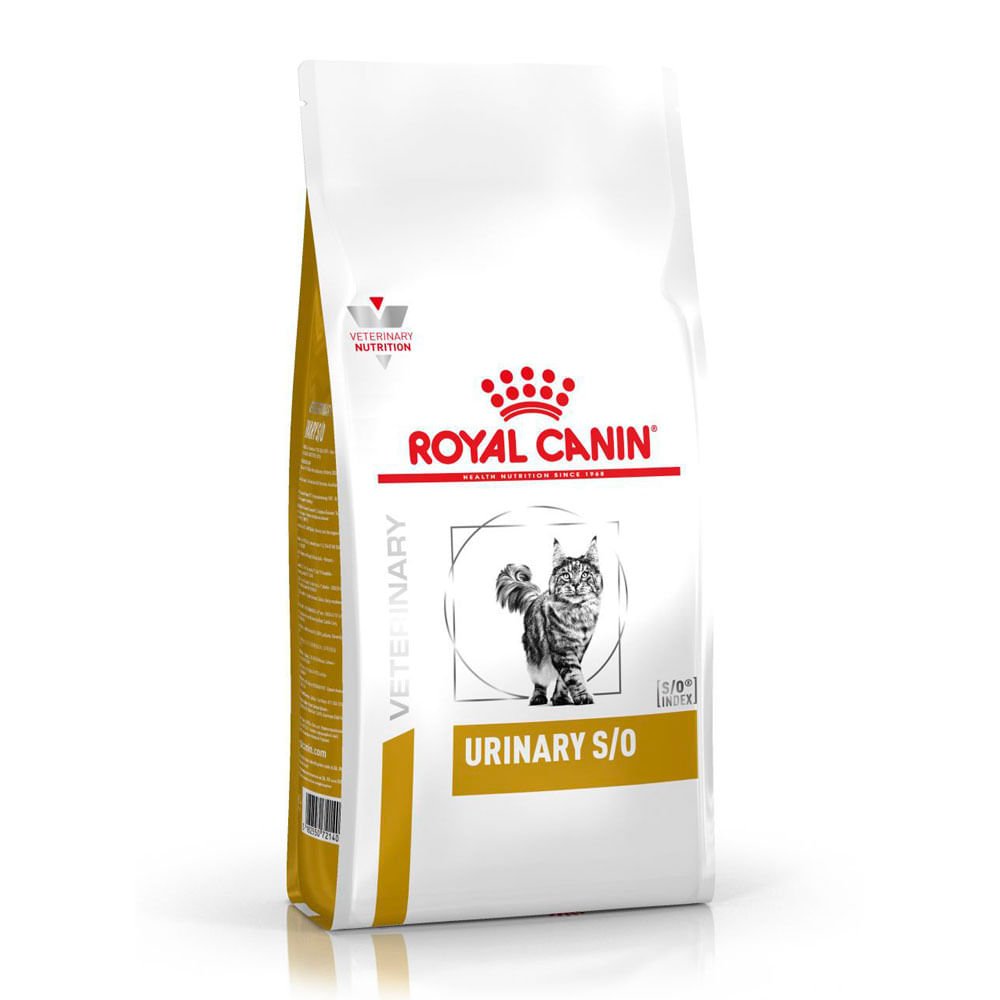 Ração Royal Canin Urinary S/O Gatos Adultos 500g