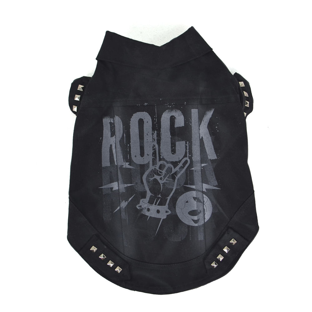 Jaqueta Rock Emporium Distripet Preta Nº 00