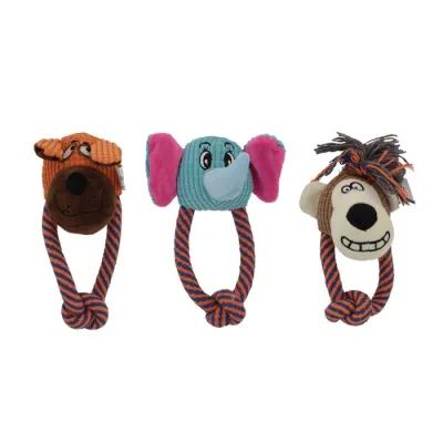 Pelucia Bichinho C Corda