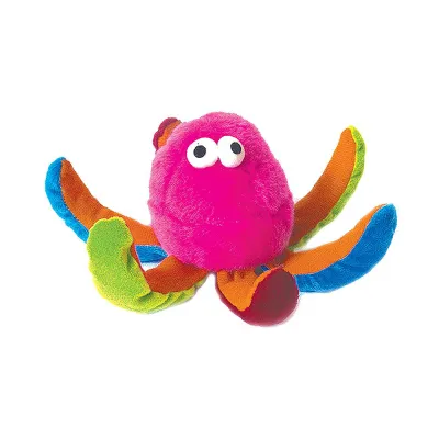 Octopus De Pelúcia Para Pets - Chalesco