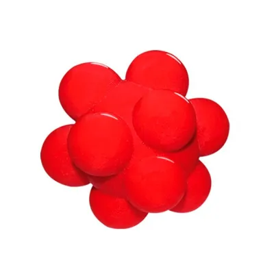 Bola Maciça Ces Furaco Pet Col Meteoro 60mm