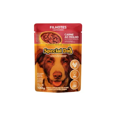 Ração Special Cat 100g