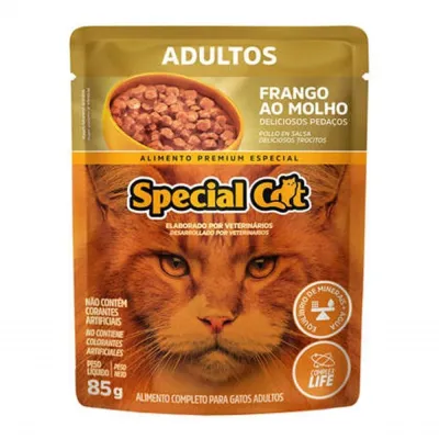 Special Cat Sachê Adulto Frango 85g