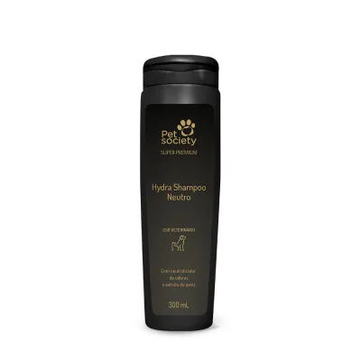 Shampoo Neutro 300ml - Pet Society