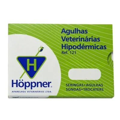 Agulha Hoppner 100 X 20 Hipodérmica Unidade