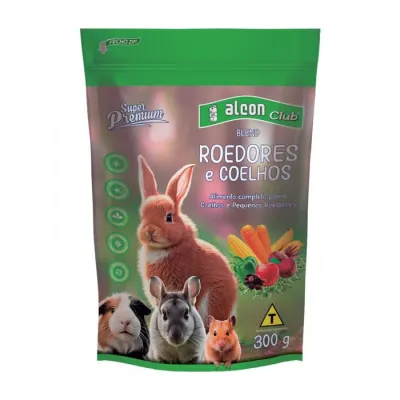 Alcon Club Blend Roedores E Coelhos 300 G