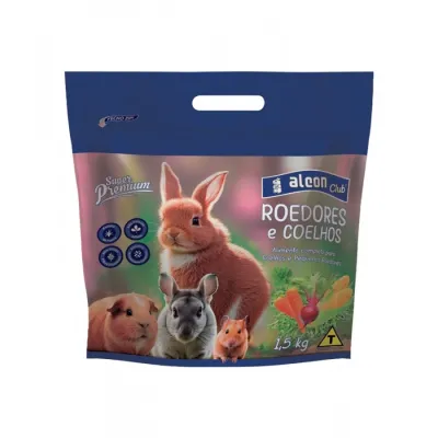 Alcon Club Roedores E Coelhos 1,5kg