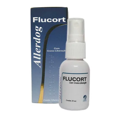 Anti-Inflamatório Cães Allerdog Flucort 30 Ml