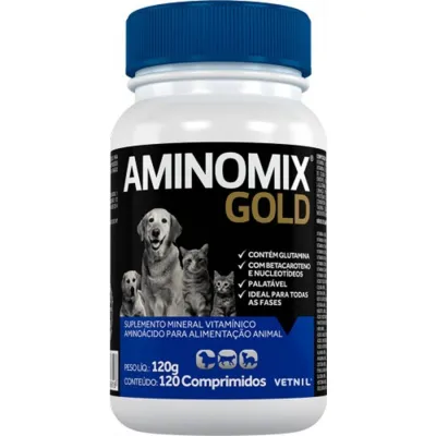 Aminomix Gold 120 Comprimidos