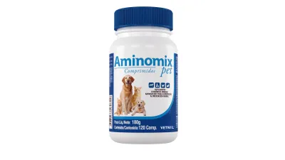 Aminomix 120 Comprimidos