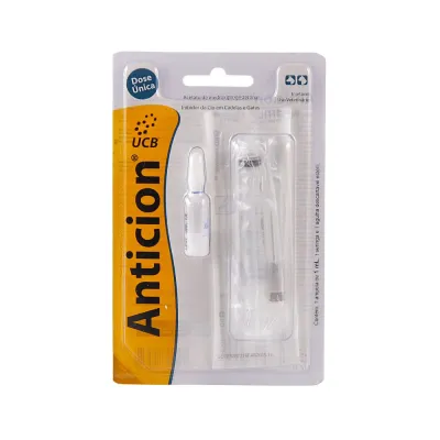 Anticion Com Seringa 1ml