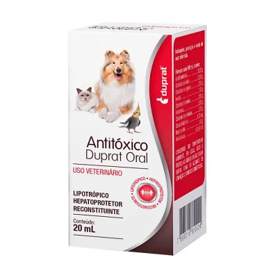 Antitóxico Duprat Oral 20 Ml