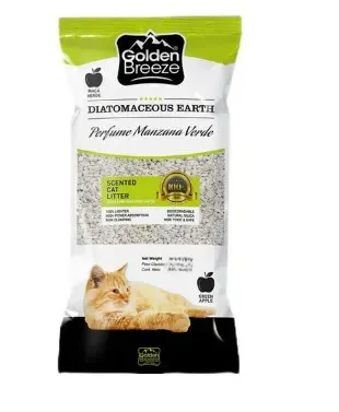 Areia Golden Breeze Maca Verde 4kg