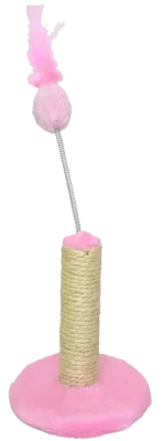 Arranhador Mini São Pet Rosa Único