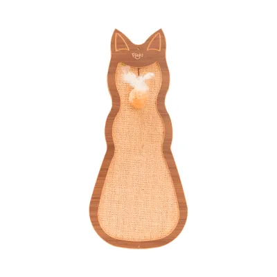 Arranhador De Parede Para Gatos Catlike Flicks Marrom Único