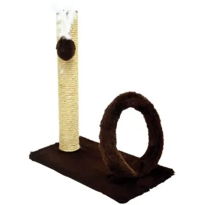 Arranjo Redondo Com Argola Pelúcia 30 X 30 X 44cm