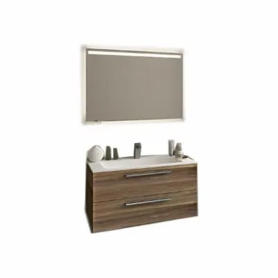 Modern 63  Fabric Bed Bench With Rolled Arms Dark Grey