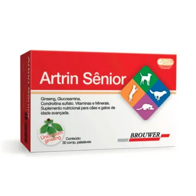 Artrin Snior Brouwer 30 Comprimidos