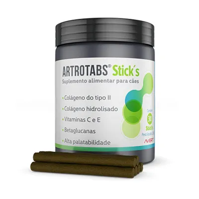 Suplemento Nutricional Artrotabs Sticks Avert 30 Unidades