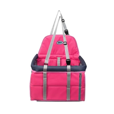 Assento Big Transpet Rosa/Azul