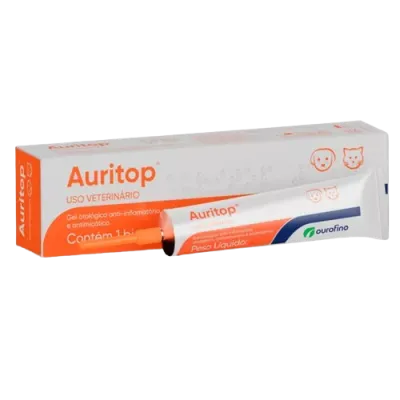 Auritop Gel Otológico Ourofino 15 G