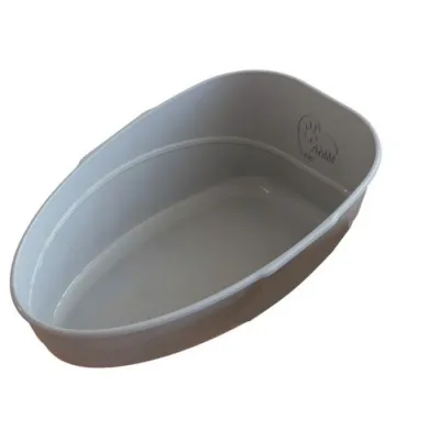 Bandeja Para Gato Cinza