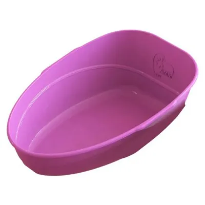 Bandeja Para Gato Rosa