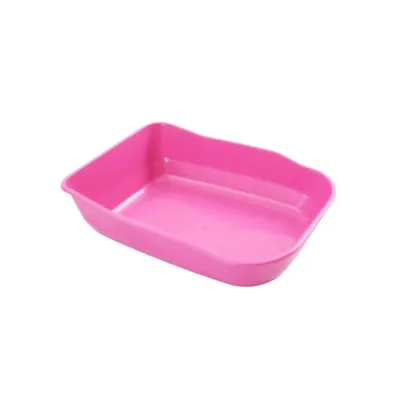 Bandeja Single Duracat Rosa 41x33x11 Cm