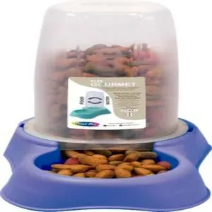 Comedouro Plástico Pet Flex Gourmet Roxo