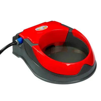 Bebedouro Automtico Infinity Vermelho Truqys Pets