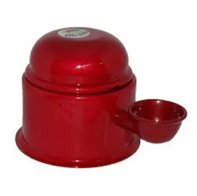 Bebedouro Vida Mansa 0,7 L Vermelho